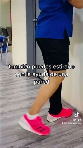 Como estirar los músculos de las pantorrillas de manera correcta