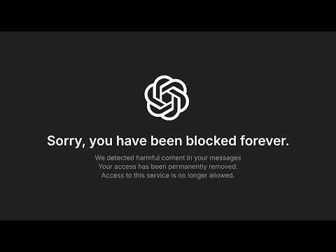 Never Ask ChatGPT This