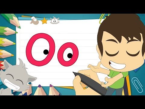 The Letter O | Learn Writing Letter O in English – Learn Writing with Zakaria
