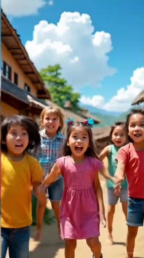 "Crazy Purple Cow Flies a Helicopter! 🐄🚁 | Animated Short Story for Kids