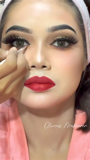 2.6M views · 10K reactions | Makeover tricks by Olivia's Makeover And Beauty Salon #makeupideas #soniakhra #eyemakeup #tricks | Olivia's Makeover And Beauty Salon | Facebook