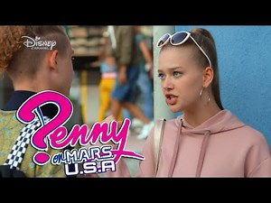 Penny on M.A.R.S Season 2 Lucy Threatened Sasha Disney Channel USA