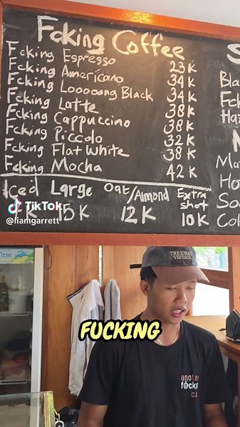 Unique Canggu Cafe with Iced Coffee | Bali Cafe Hopping