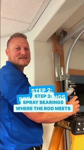 Tips and Tricks: Tune and Lube Your Garage Door in 3 Easy Steps