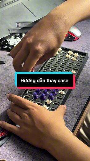 Holy60 Case: Custom Mechanical Keyboard Build