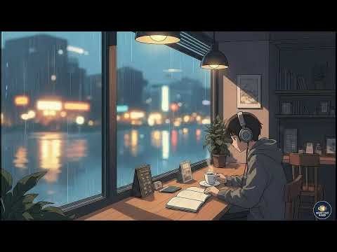 Smooth Lofi jazz beats best for Study, Relax & Focus | Cozy Coffee Shop music ambience