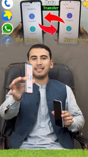 49K views · 364 reactions | How to transfer all data from old phone to New phone | Pashto Tech | Facebook