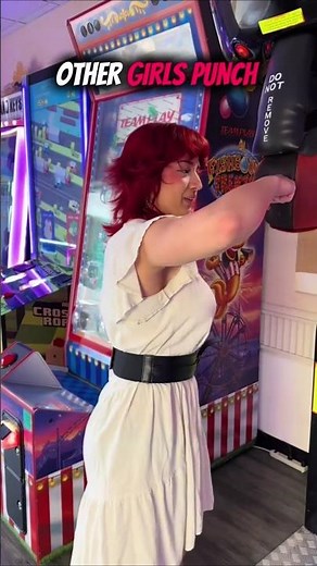 These Girls Punch vs. the Last One ☠️ | #shorts #girlspunch #edits