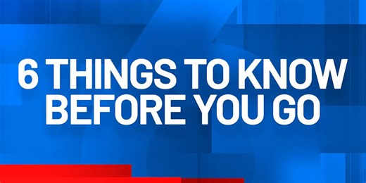 6 things you need to know on Tuesday, August 5