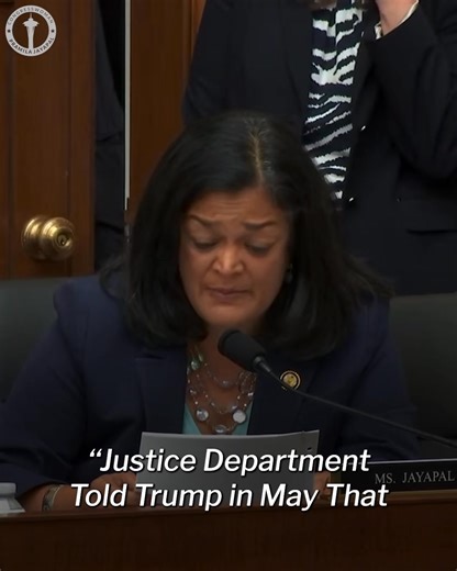 3.3M views · 163K reactions | Kash Patel and Republicans won’t tell the truth about the Epstein Files — so I will. I entered into the Congressional Record reporting about Trump being told his name is in the files and Ghislaine Maxwell’s comments to Todd Blanche about Trump’s cabinet. | Congresswoman Pramila Jayapal | Facebook
