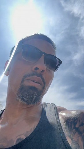 Christian Keyes on Instagram: "Back at it. I set a goal back in February, to get back in the best shape I can, by my birthday in July. Grateful to be healthy and able. 🙌🏾🔥 #health #fitness #IAintWantNothing ￼"