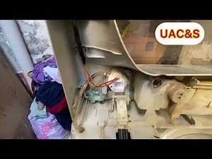 Haier automatic washing machine f7 error reason and Soultion#haiermachine