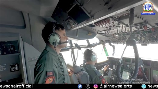 976K views · 35K reactions | #WATCH | The Indian Air Force presents a fly-past during the 77th #RepublicDay Parade at Kartavya Path, Delhi. #RepublicDay2026 | #RepublicDayIndia | #RepublicDay | #RepublicDayOnAIR | | All India Radio News | Facebook