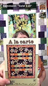 1.6K views · 21 reactions | Villa Rosa patterns to use up Yardage and panels! | Off the Rails Quilting | Facebook