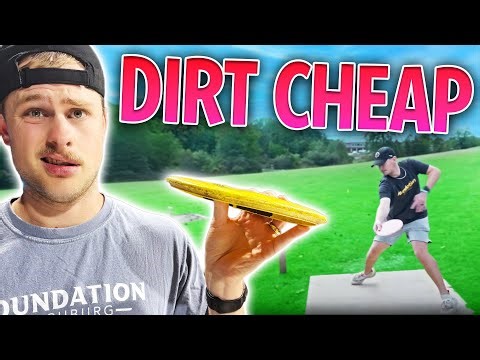 We Played with the CHEAPEST Discs We Could Find?!