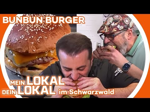 A big mess is inevitable! 🍔 Can the juicy burger convince? | 1/2 | My Local, Your Local