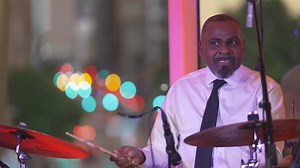 Join us in the Hobby Center's Founders Club for an intimate cabaret club experience. Back for two nights only Oct. 17-18 in partnership with Jazz Houston. Featuring Camille Thurman one of today’s most important saxophonists, but also one of our most skilled vocalists and drummer Darrell Green who provides groove and good feeling with every bandstand he is a part of. Great seats still available at thehobbycenter.org. A sneak peek of the club here from a previous Jazz Houston performance featuring