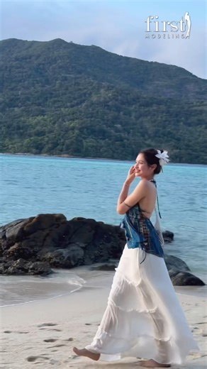 Natalie Puscas 🇱🇦 #firstmodeling #firstmodelinglao | Firstmodelinglao