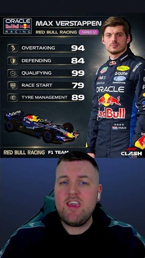 Your Red Bull Team Livery & Epic Driver Stats For F1 Clash 2026 #f1clash #f1clash26 #f1RedBull