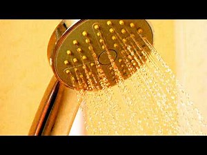 Shower Sounds 10 Hours Water Sound, White Noise ~ Study, Relax, Sleep