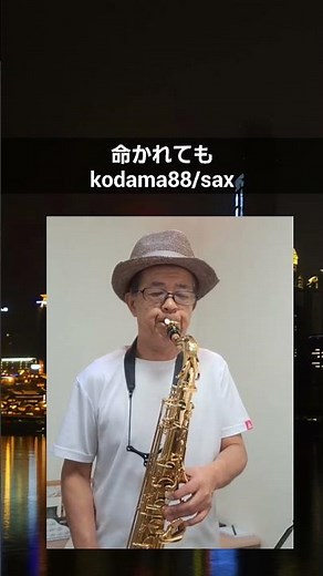 #命かれても #森進一 #kodama88 #サックス #昭和歌謡 #shorts