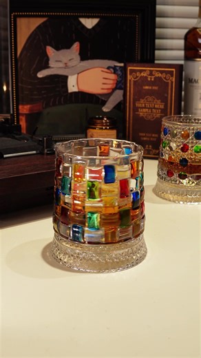 Unwind with a Spinning Whiskey Glass