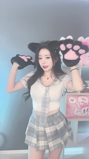 Arigato~~🐱🩵 #dance #추천 #fyp #japanese