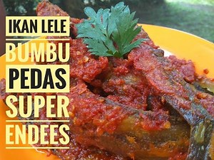 CARA MEMBUAT IKAN LELE GORENG BUMBU PEDAS / BUMBU SAMBAL