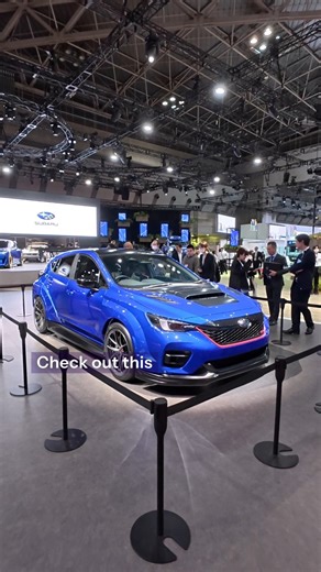 Subaru fans, this one’s for you 👀🇯🇵 At the Japan Mobility Show, Subaru brought back fun — the kind of excitement that’s been missing from the brand for years. This concept represents the future of Subaru’s Performance Scene, built on a traditional ICE (internal combustion engine) platform but infused with modern design and advanced tech. Powered by the legendary horizontally-opposed boxer engine and Symmetrical All-Wheel Drive, it perfectly blends power, balance, and practicality. It’s a remi