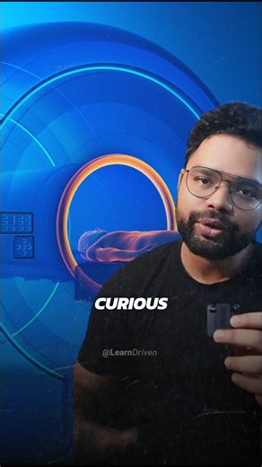 Akshay Dixit on Instagram: "Why MRI sounds like this? 💥 Ever wondered why an MRI machine sounds like a hammer pounding on metal? The noise is so intense that patients need earplugs to avoid damage. It all comes from the MRI’s gradient coils - giant electromagnets that switch on and off thousands of times per second to capture detailed images of your body. Each switch shakes the machine’s structure, creating those loud “thak-thak” sounds you hear inside the scanner. The principle behind MRI date