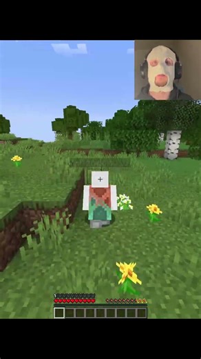 Minecraft Crouching untill I Found Turtle! 💀