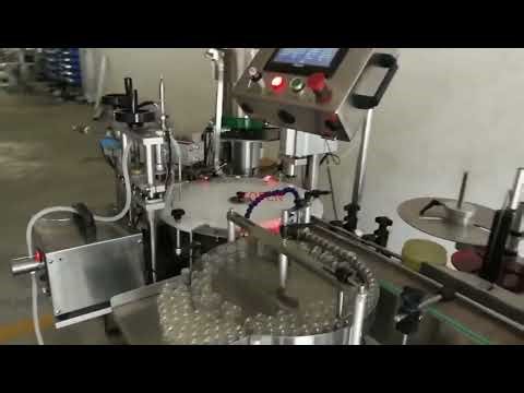 vial liquid filling machine