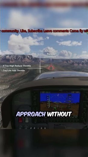 Take offs and landing in #flightsim 2024 #flightsimulator #flighttraining