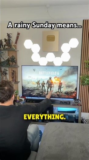 The best excuse to game..