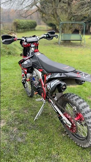 New 450 four stroke dirt bike Zuumav h7 450! Is a beast! #dirtbike #motocross #enduro #zuumav