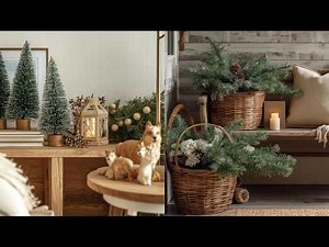 Rustic Woodland Christmas Decor Ideas 2025 | Cozy Cabin Holiday Inspiration