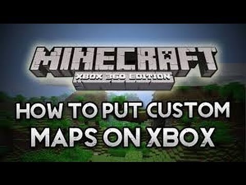 How to install maps for Minecraft - XBOX 360 Edition (Easiest Way!)