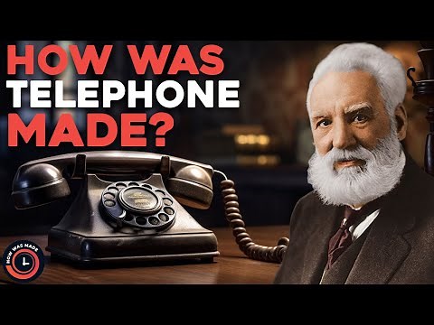 How Was The Telephone Made?