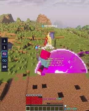 Minecraft JJK สุ่มพลังมาสู้กัน2 #minecraft #jjk #mods