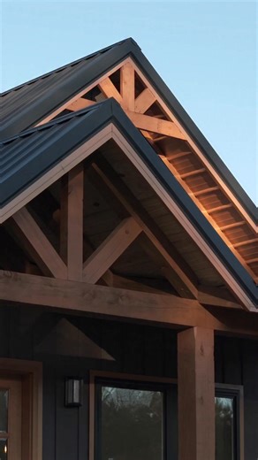 This was definitely one of my favorite projects, seeing 5 homes come together perfectly! Looking forward to starting a few more in 2026!! #barndominum #beautiful #home | Jeffrey Miller