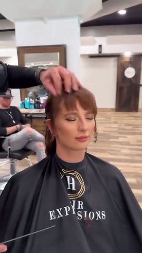 17K views · 3.9K reactions | Easy way to cut bangs #bangs #fringe #diybangs #fringebangs #waynetugglehair | Wayne Tuggle Hair | Facebook