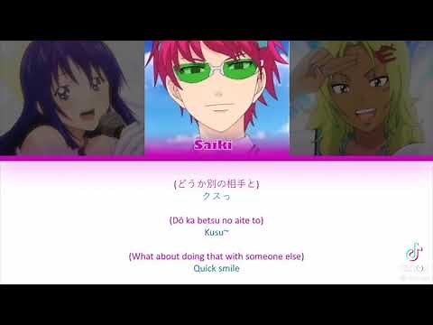 Saiki k s2 closing subbed #anime #saiki #music #duet #netflix