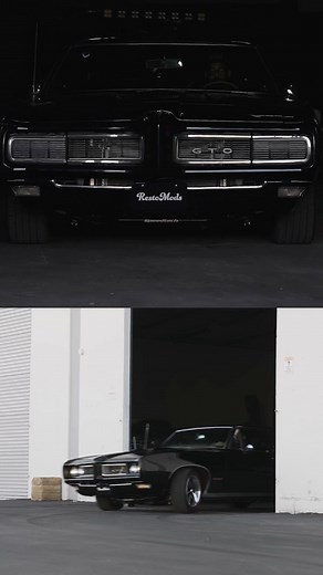 This numbers matching GTO is a very special & rare car that we want YOU to have! Enter to win it at the link in bio 👌 | Restomods