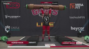 19K views · 662 reactions | It is safe to say that Ukrainian Strongman Pavlo Kordiyaka impressed us all throughout the five events at Europe's Strongest Man 2022. Take a look at his lifts from the first event, the Log Lift World Championships. | Giants Live | Facebook