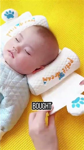 Pillow for Correcting Infant Sleeping Position