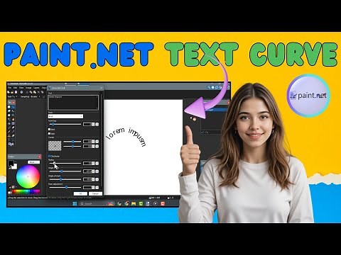 How To Curve Text On Paint.Net | Easy Step-by-Step Guide (2025)