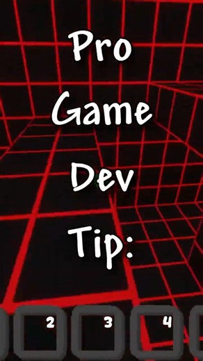 Quick Game Dev Tip I Learned #gamedev