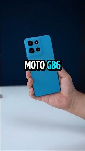 O Moto G86 é o melhor SMARTPHONE de até 1800 reais!