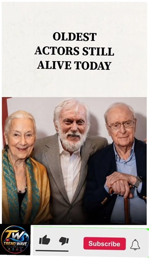 Oldest Actors Still Alive Today (2026 Legends Everyone Forgets Are Still With Us)OldestLivingActors