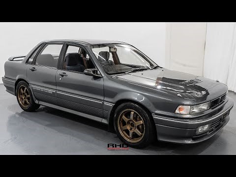 1992 Mitsubishi Galant VR4